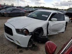 Salvage cars for sale at Indianapolis, IN auction: 2014 Dodge Charger R/T