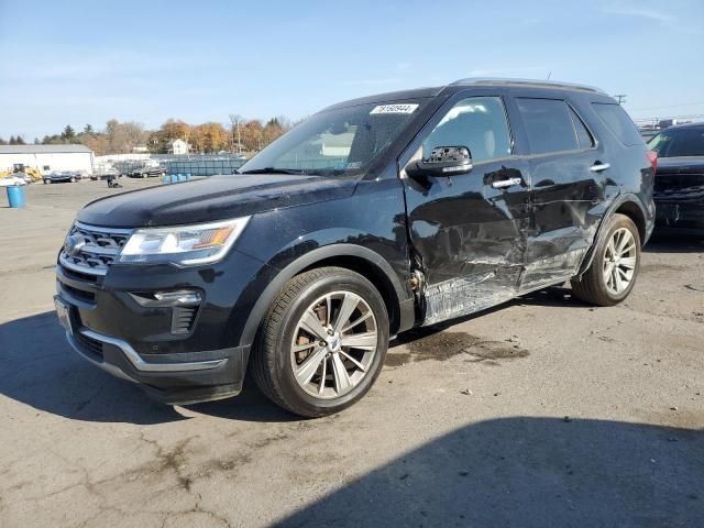 2018 Ford Explorer Limited