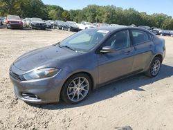 Salvage Cars with No Bids Yet For Sale at auction: 2015 Dodge Dart SXT