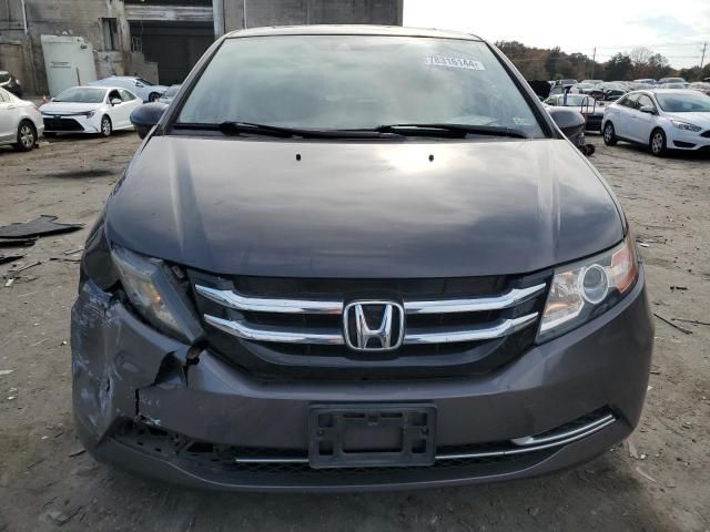 2015 Honda Odyssey EXL