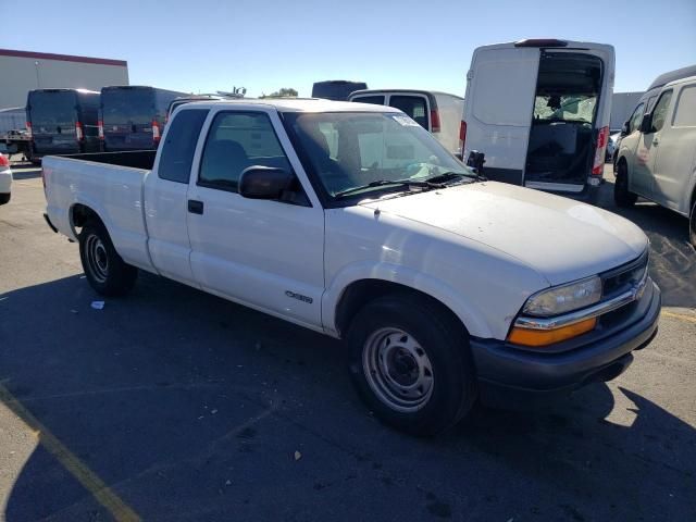 2001 Chevrolet S Truck S10