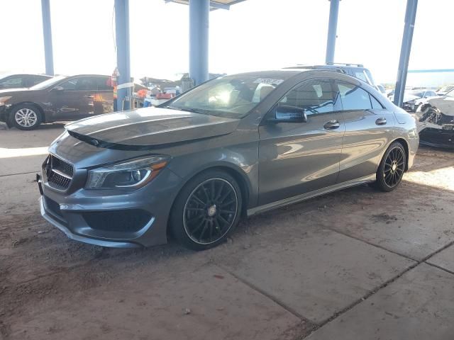 2014 Mercedes-Benz CLA 250