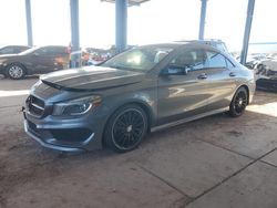 Mercedes-Benz salvage cars for sale: 2014 Mercedes-Benz CLA 250