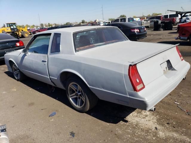 1981 Chevrolet Monte Carlo