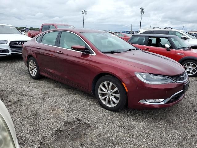 2015 Chrysler 200 C