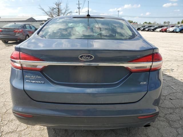 2018 Ford Fusion SE