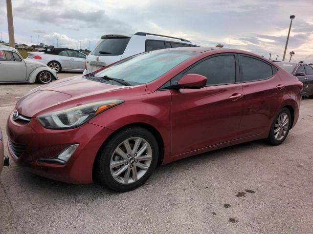 2016 Hyundai Elantra SE