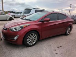 Carros dañados por inundaciones a la venta en subasta: 2016 Hyundai Elantra SE