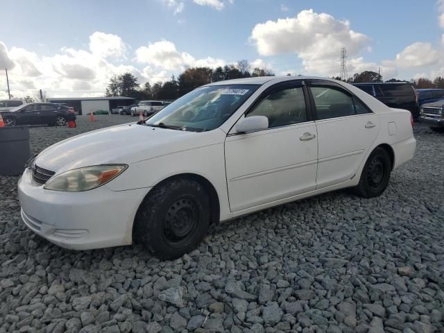 2002 Toyota Camry LE