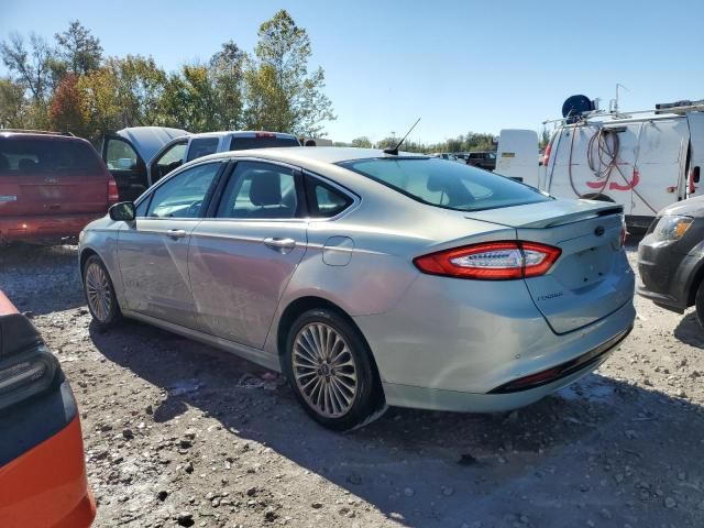 2013 Ford Fusion Titanium HEV