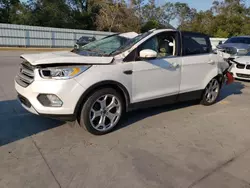 Salvage cars for sale from Copart Augusta, GA: 2019 Ford Escape Titanium