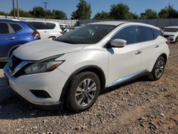 Nissan salvage cars for sale: 2015 Nissan Murano S