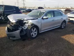 Carros salvage a la venta en subasta: 2012 Volkswagen Passat SE