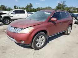 Nissan Vehiculos salvage en venta: 2007 Nissan Murano SL