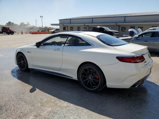 2016 Mercedes-Benz S 63 AMG