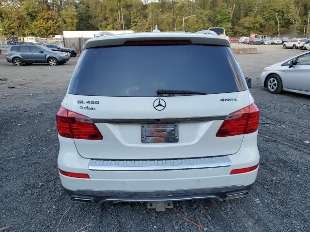 2013 Mercedes-Benz GL 450 4matic