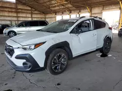 Salvage cars for sale at Phoenix, AZ auction: 2024 Subaru Crosstrek Premium