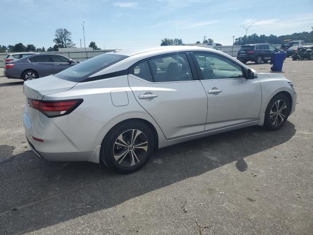 2022 Nissan Sentra SV