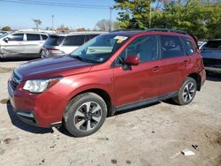 Subaru salvage cars for sale: 2017 Subaru Forester 2.5I Premium