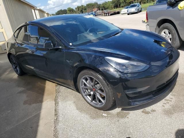 2022 Tesla Model 3