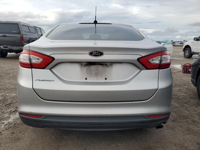 2015 Ford Fusion S