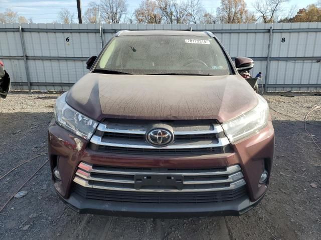 2018 Toyota Highlander Limited