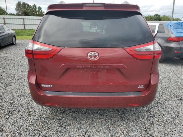 2020 Toyota Sienna LE