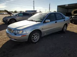 Salvage cars for sale at Colorado Springs, CO auction: 2004 Volvo S40 1.9T