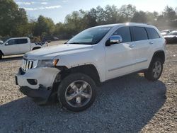 Jeep Grand Cherokee salvage cars for sale: 2013 Jeep Grand Cherokee Overland