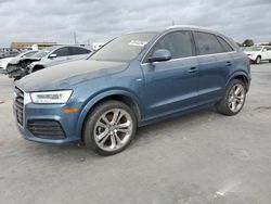 Audi salvage cars for sale: 2016 Audi Q3 Prestige