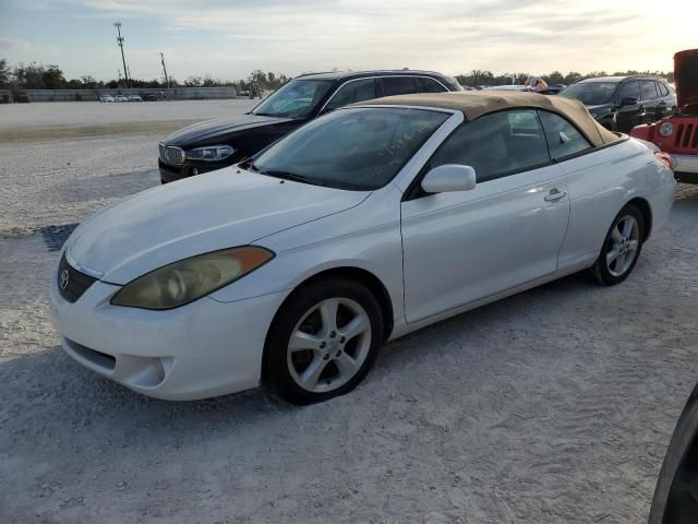 2005 Toyota Camry Solara SE