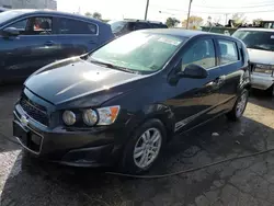 2014 Chevrolet Sonic LT en venta en Chicago Heights, IL