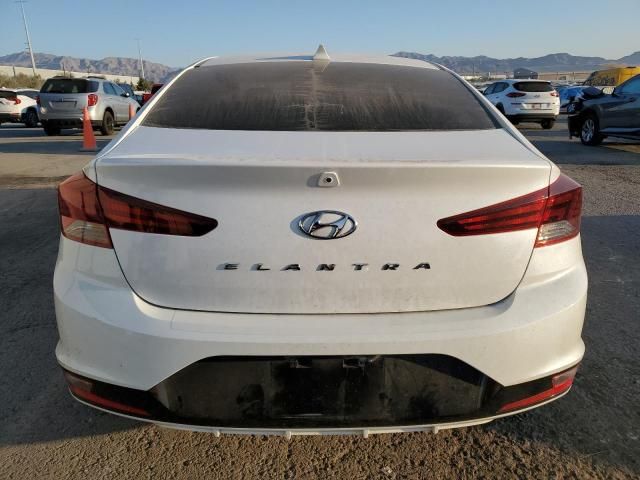 2019 Hyundai Elantra SEL