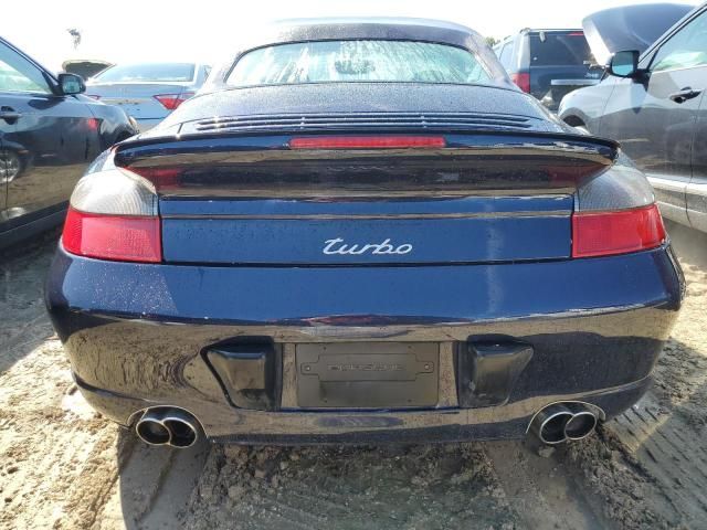 2004 Porsche 911 Turbo Cabriolet