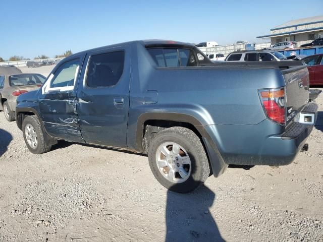 2007 Honda Ridgeline RTS