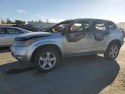 Nissan salvage cars for sale: 2003 Nissan Murano SL