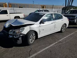 Salvage cars for sale at Van Nuys, CA auction: 2014 Honda Accord LX