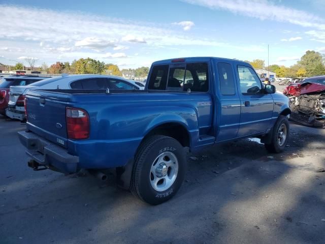 2001 Ford Ranger Super Cab