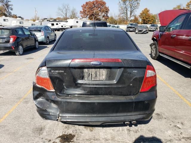 2012 Ford Fusion SE