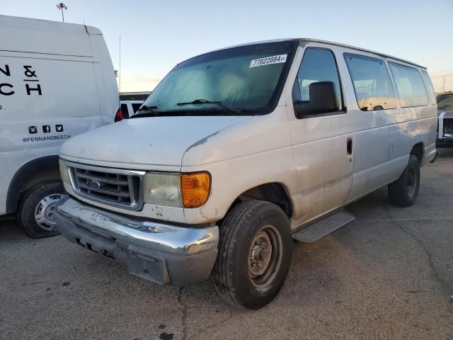 2006 Ford Econoline E350 Super Duty Wagon