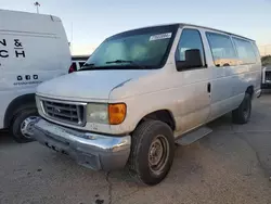 2006 Ford Econoline E350 Super Duty Wagon en venta en Moraine, OH