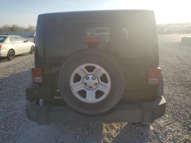 2013 Jeep Wrangler Sport