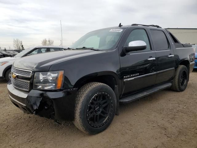 2012 Chevrolet Avalanche LTZ