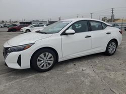 Salvage cars for sale at Sun Valley, CA auction: 2024 Nissan Sentra S