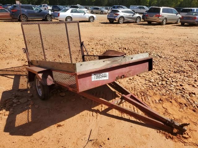 1995 Trail King Utility Trailer