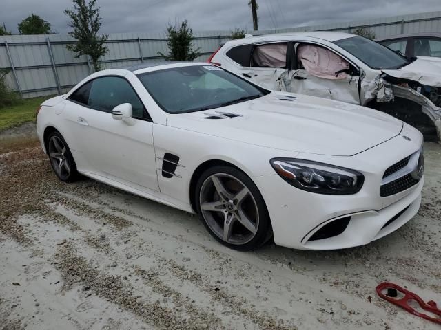 2019 Mercedes-Benz SL 550