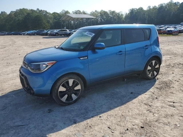 2016 KIA Soul +