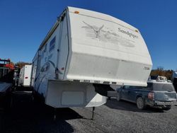 Salvage trucks for sale at Fredericksburg, VA auction: 2006 Wildwood 2006 Foresriver Sandpiper