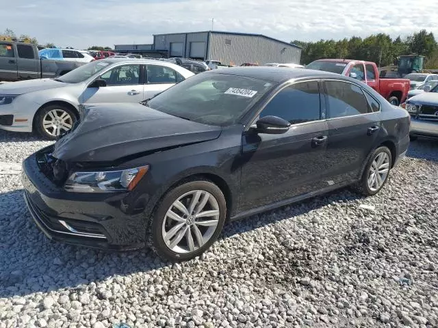 2019 Volkswagen Passat Wolfsburg