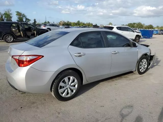 2016 Toyota Corolla L